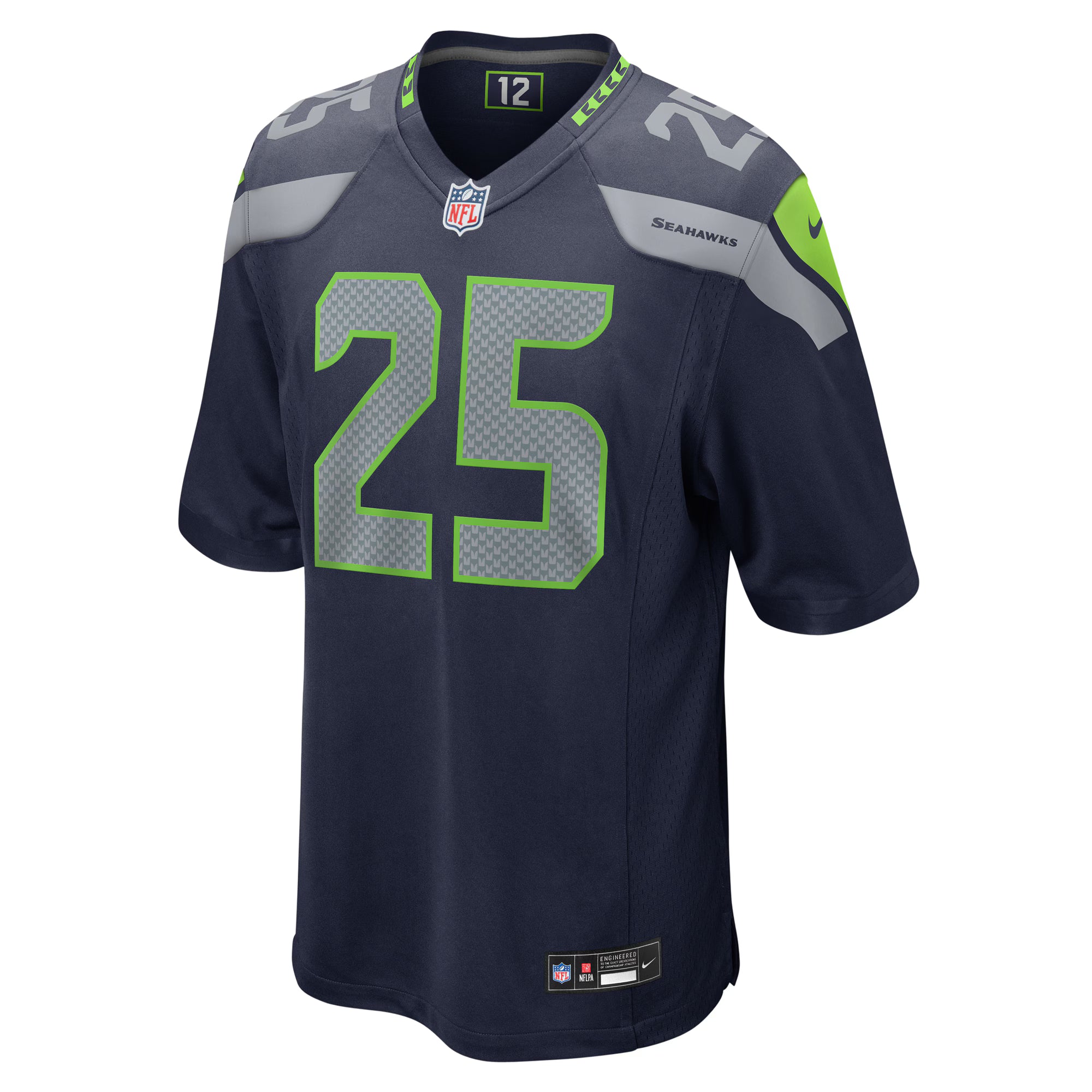 Kenny McIntosh Seattle Seahawks Nike  Game Jersey -  College Navy