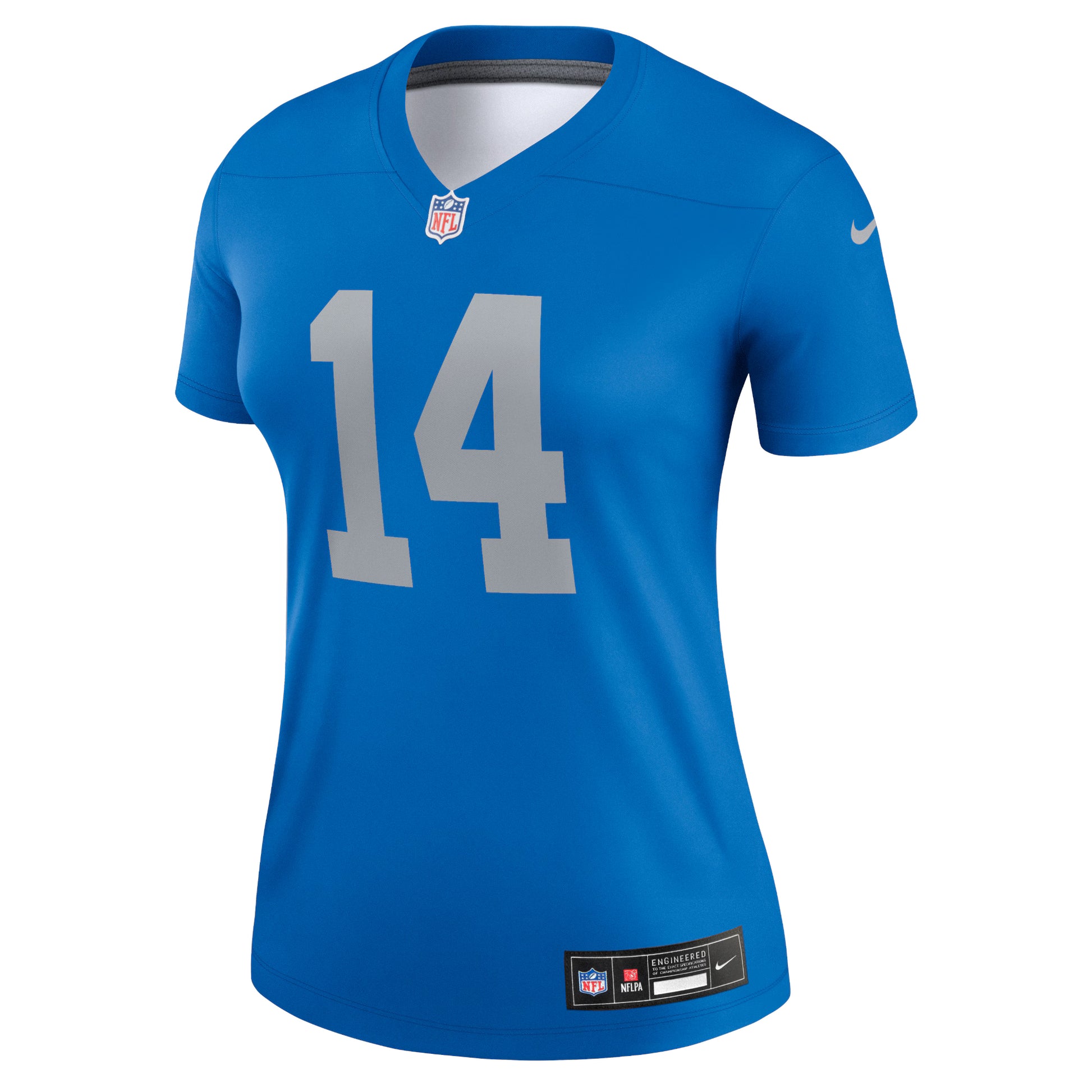 Amon-Ra St. Brown Detroit Lions Nike Women's Alternate Legend Player Performance Top -  Blue