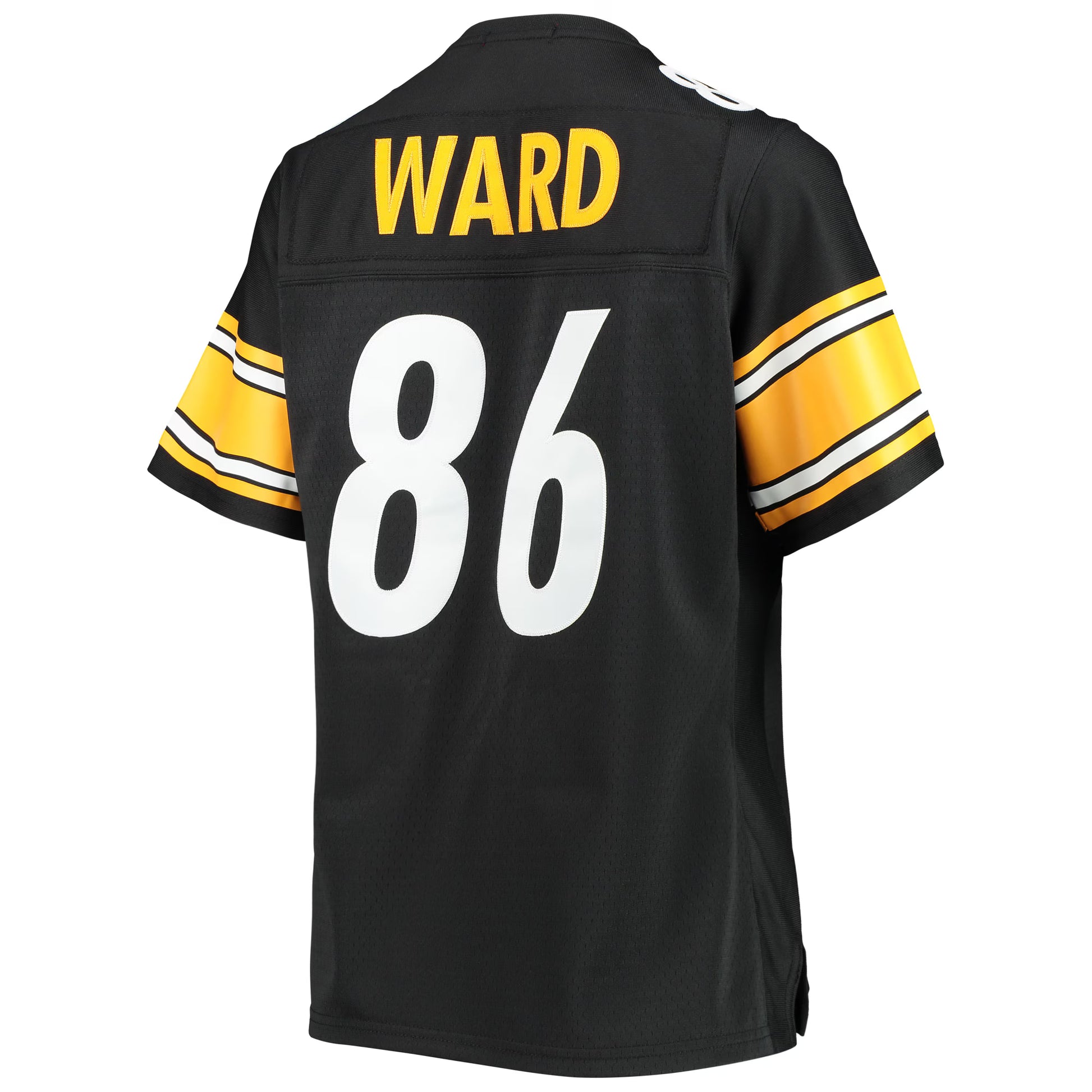Hines Ward Pittsburgh Steelers Mitchell &amp; Ness Women's Legacy Replica Player Jersey - Black