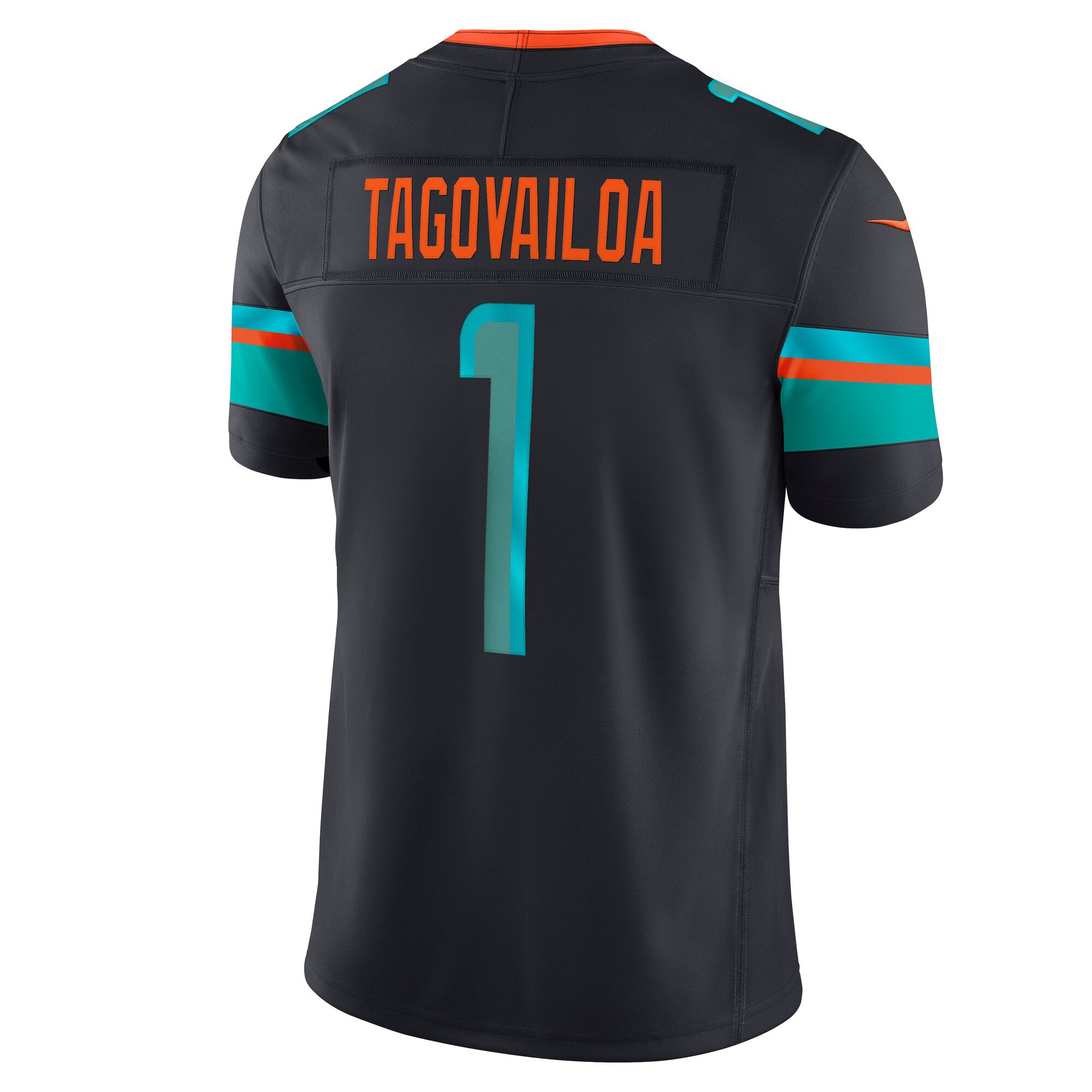 Tua Tagovailoa Miami Dolphins Nike 2025 Rivalries Collection Limited Jersey - Pitch Blue