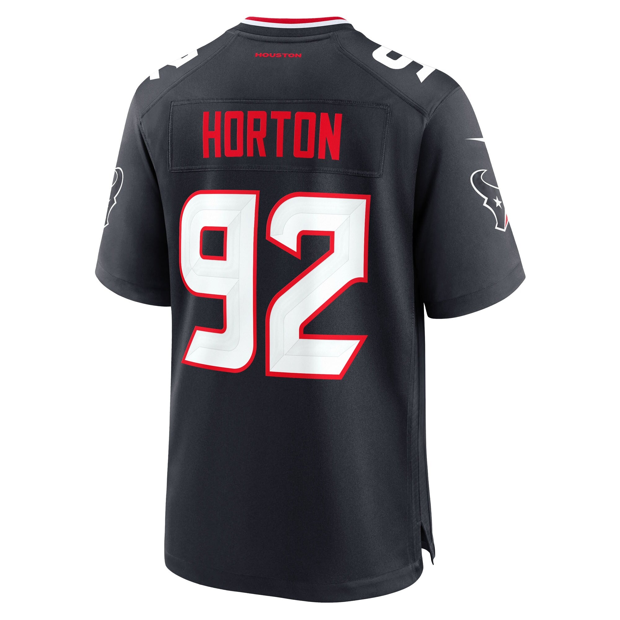 Dylan Horton Houston Texans Nike Team Game Jersey -  Navy