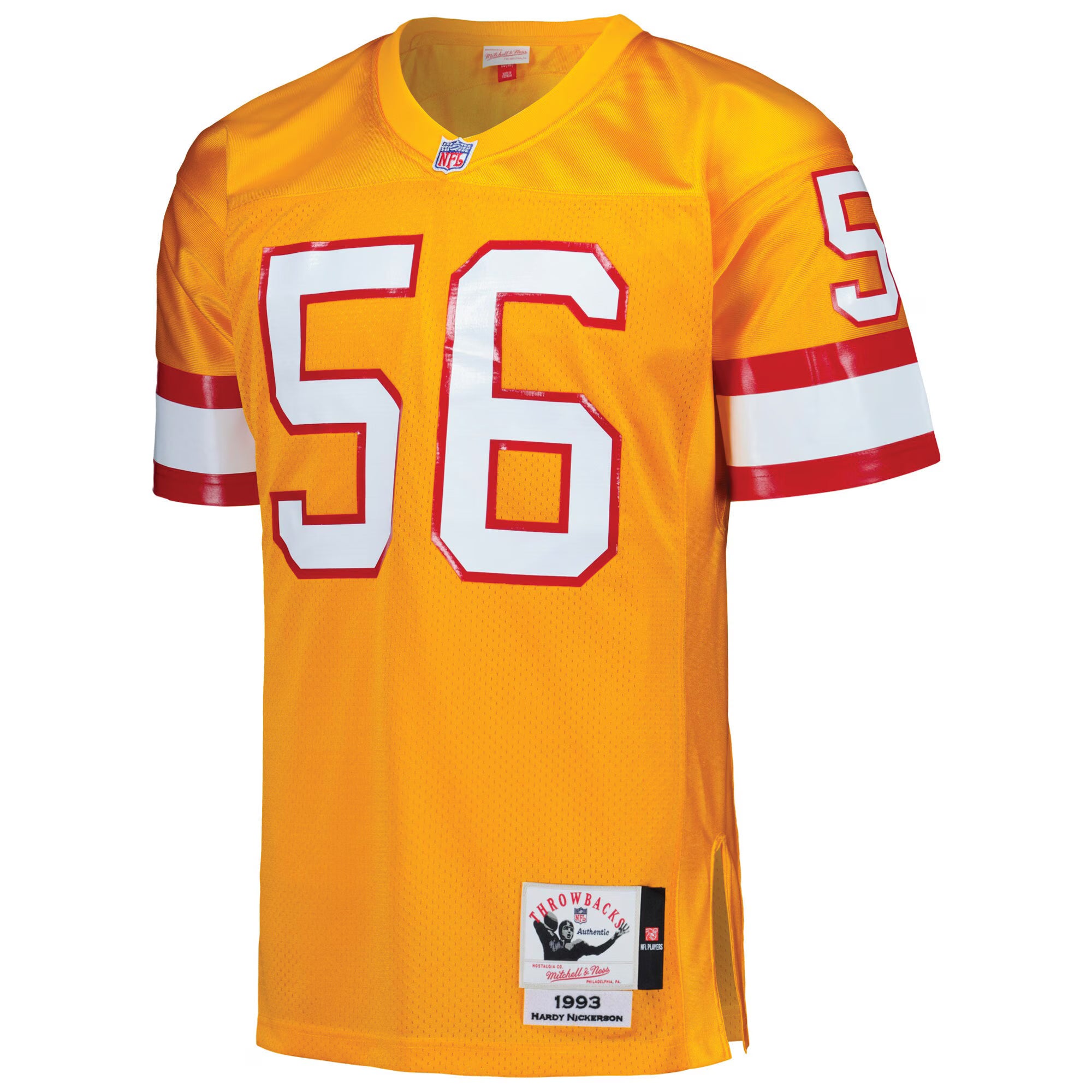 Hardy Nickerson Tampa Bay Buccaneers 1993 Mitchell &amp; Ness Authentic Throwback Retired Player Jersey - Orange