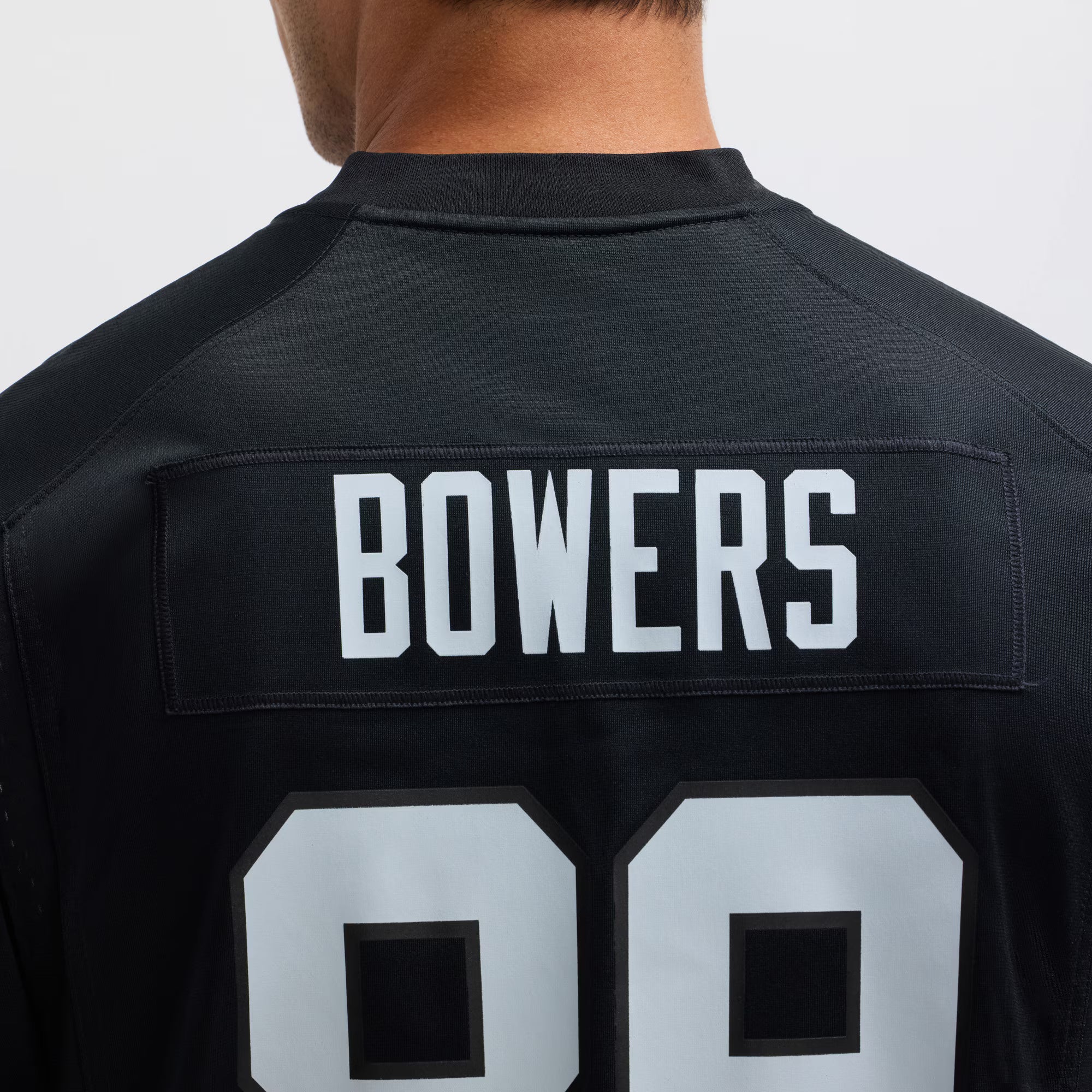 Brock Bowers Las Vegas Raiders Nike  Player Game Jersey - Black