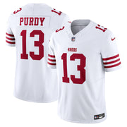 Brock Purdy San Francisco 49ers Nike Vapor F.U.S.E. Limited Jersey - White