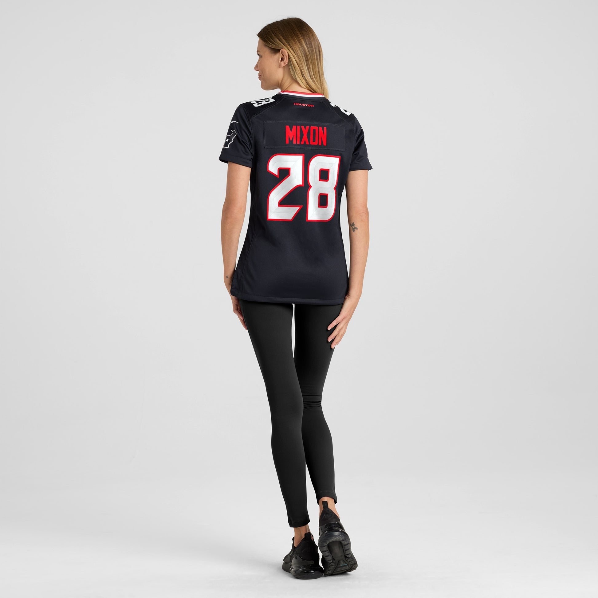 Joe Mixon Houston Texans Nike Women's Game Jersey - Navy