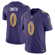 Roquan Smith Baltimore Ravens Nike Alternate 2 Vapor F.U.S.E. Limited Jersey - Purple