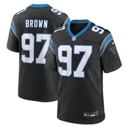 Bobby Brown Carolina Panthers Nike Team Game Jersey -  Black