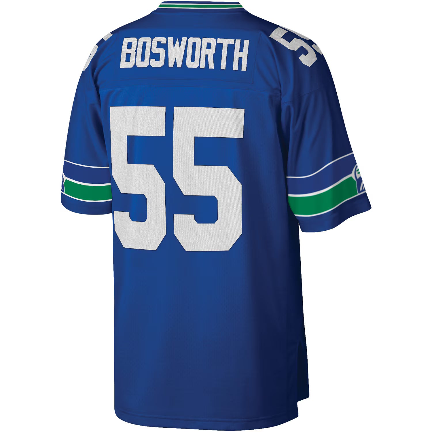 Brian Bosworth Seattle Seahawks Mitchell &amp; Ness Legacy Replica Jersey - Royal