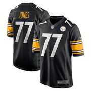 Broderick Jones Pittsburgh Steelers Nike  Game Jersey - Black