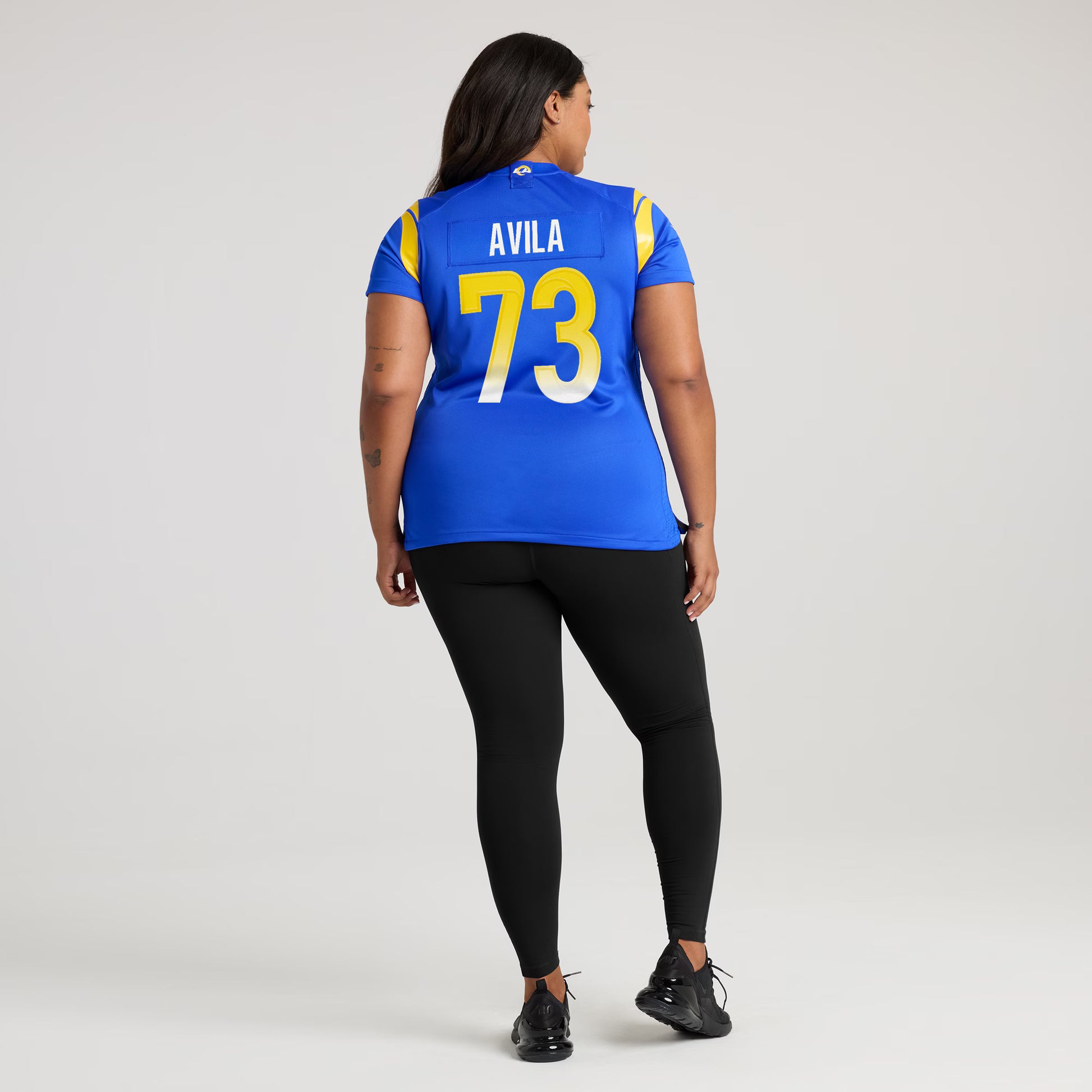 Steve Avila Los Angeles Rams Nike Women's Home Game Jersey - Royal