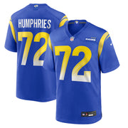 D.J. Humphries Los Angeles Rams Nike Team Game Jersey -  Royal
