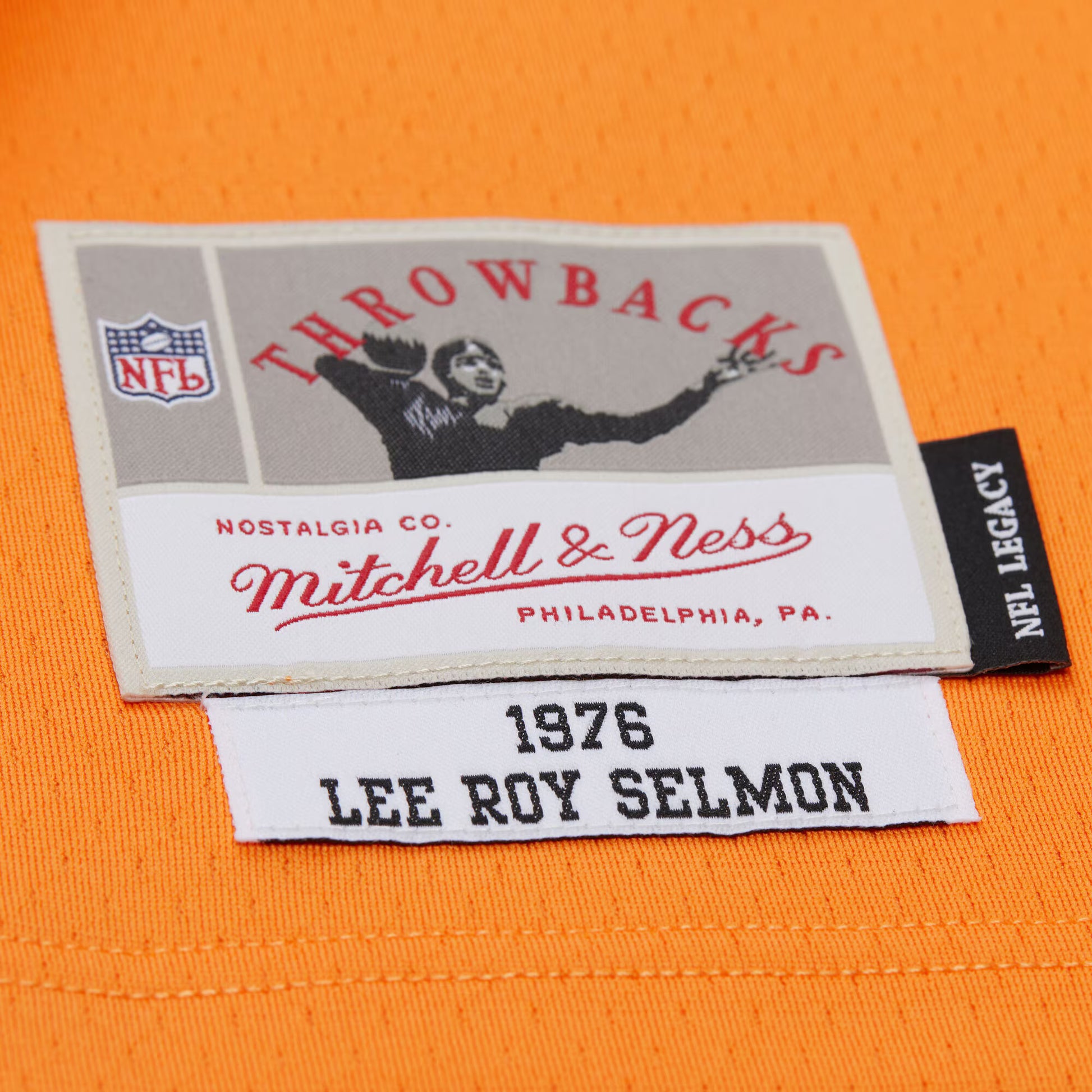 Lee Roy Selmon Tampa Bay Buccaneers Mitchell &amp; Ness 1976 Legacy Replica Jersey - Orange