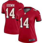 Chris Godwin Tampa Bay Buccaneers Nike Women's Legend Player Performance Top -  Red