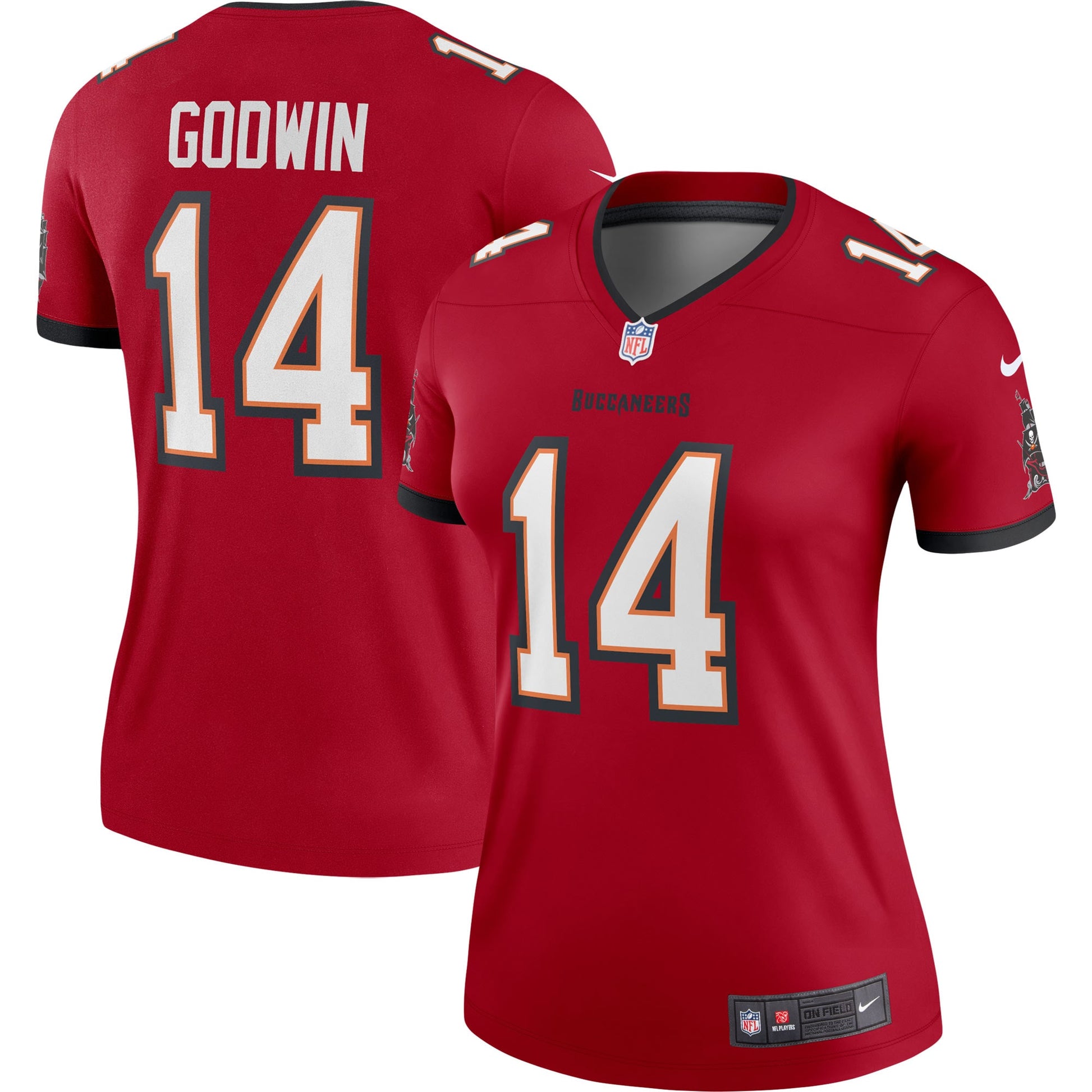 Chris Godwin Tampa Bay Buccaneers Nike Women's Legend Player Performance Top -  Red