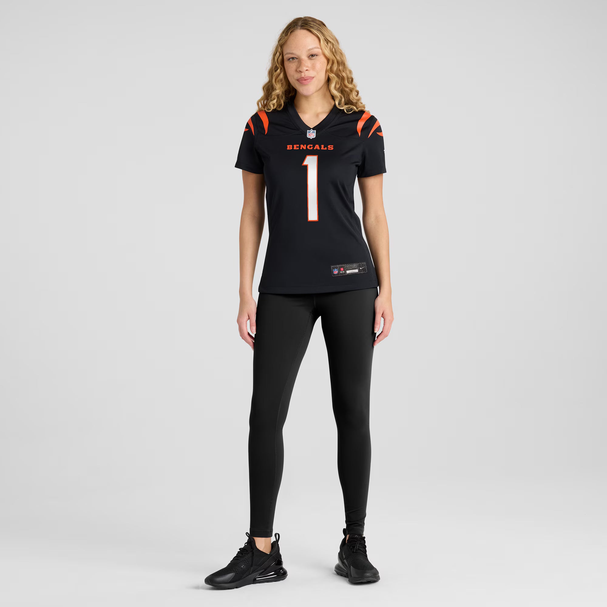 Ja'Marr Chase Cincinnati Bengals Nike Women's Game Jersey - Black