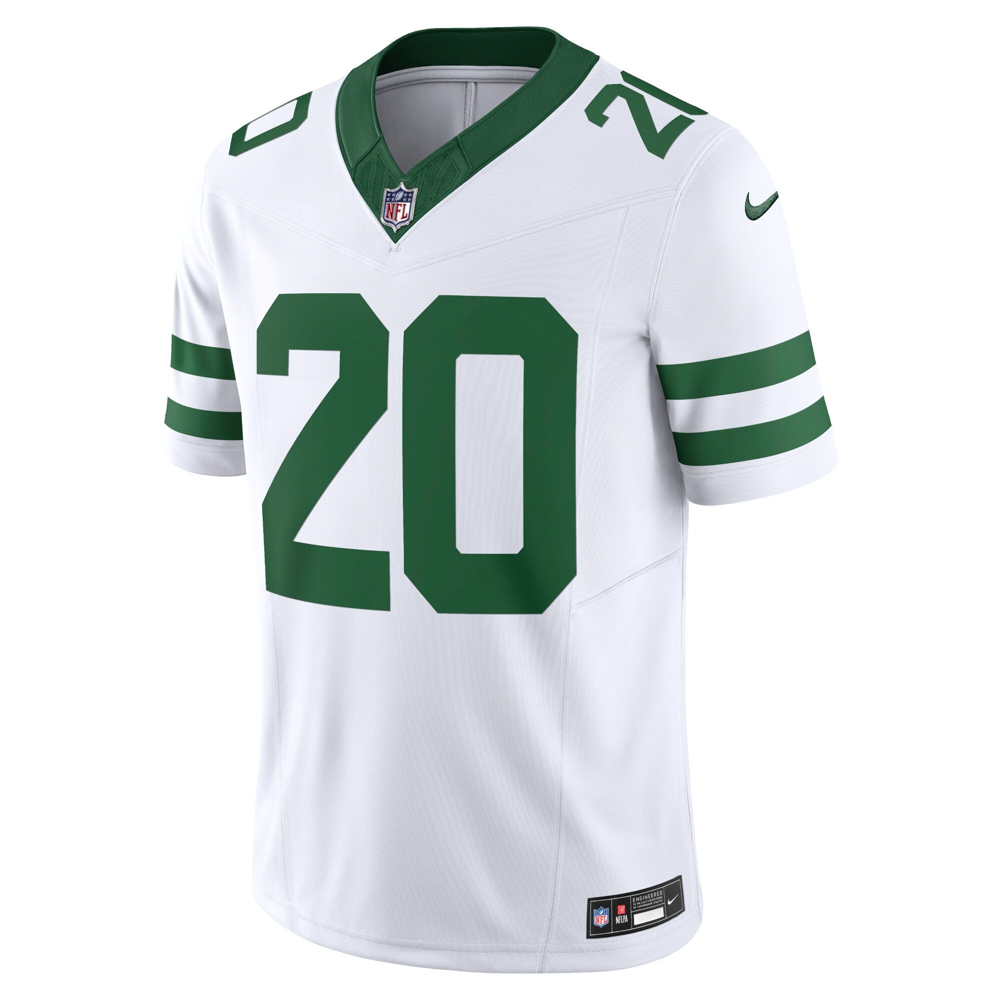 Breece Hall New York Jets Nike Vapor F.U.S.E. Limited Jersey - Legacy White