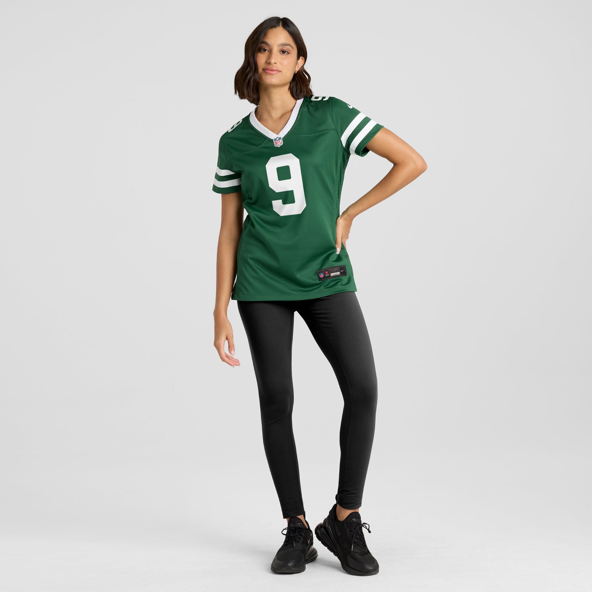 Will McDonald IV New York Jets Nike Women's Team Game Jersey - Legacy Green