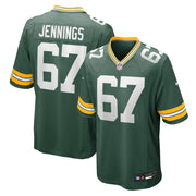 Donovan Jennings Green Bay Packers Nike Team Game Jersey -  Green