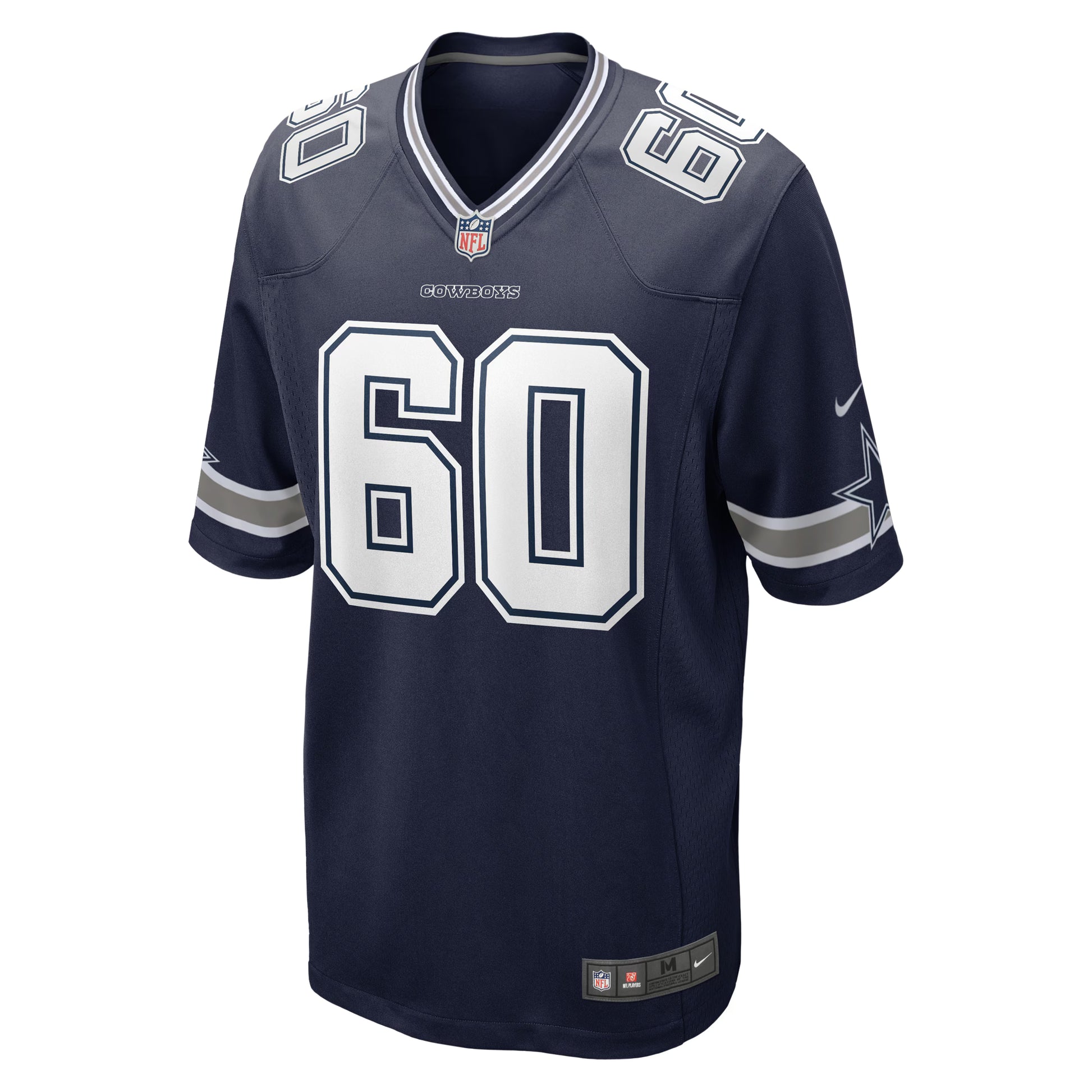 Tyler Guyton Dallas Cowboys Nike  Player Game Jersey - Navy