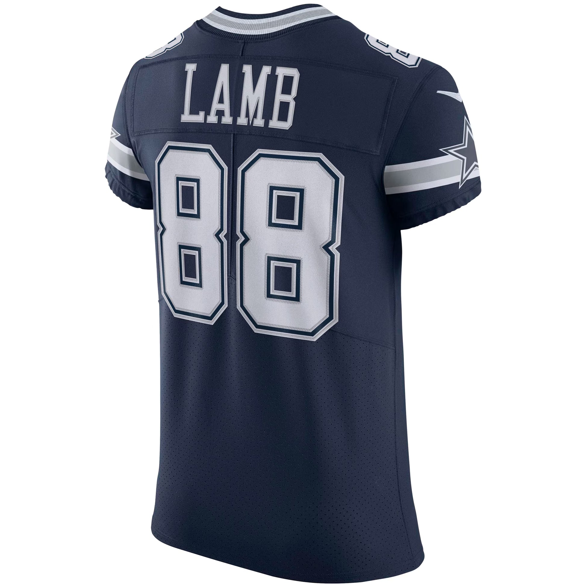 CeeDee Lamb Dallas Cowboys Nike Vapor Elite Jersey - Navy