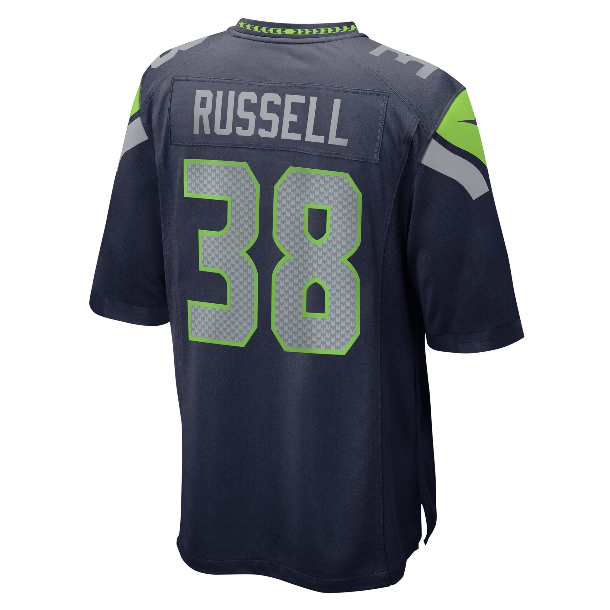 Brady Russell Seattle Seahawks Nike  Game Jersey -  College Navy