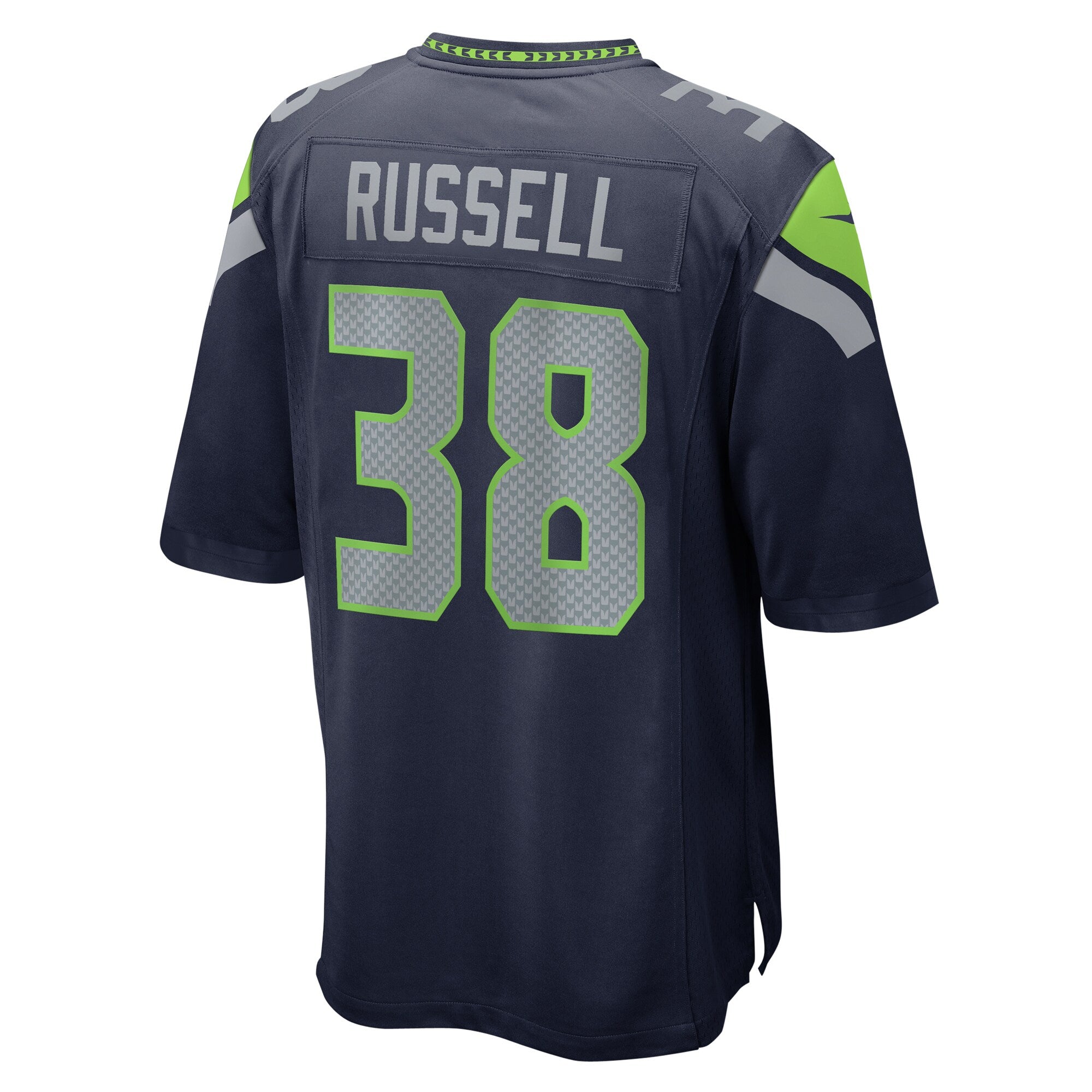 Brady Russell Seattle Seahawks Nike  Game Jersey -  College Navy