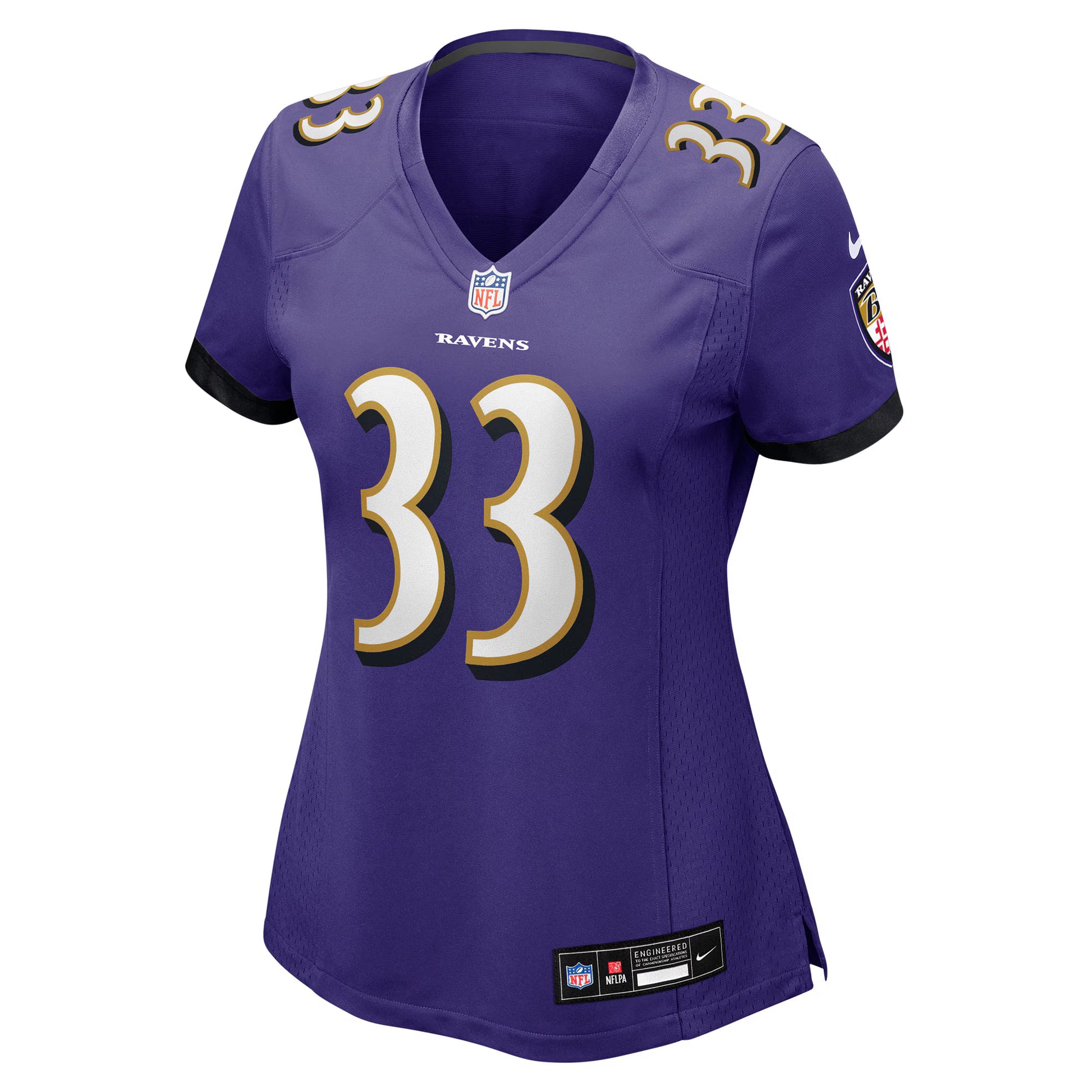 Tyler Loop Baltimore Ravens Nike Women's Team Game Jersey -  Purple
