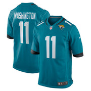 Parker Washington Jacksonville Jaguars Nike Team Game Jersey -  Teal