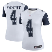 Dak Prescott Dallas Cowboys Nike Women's Legend Player Performance Top -  White