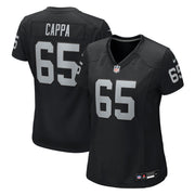 Alex Cappa Las Vegas Raiders Nike Women's Team Game Jersey -  Black