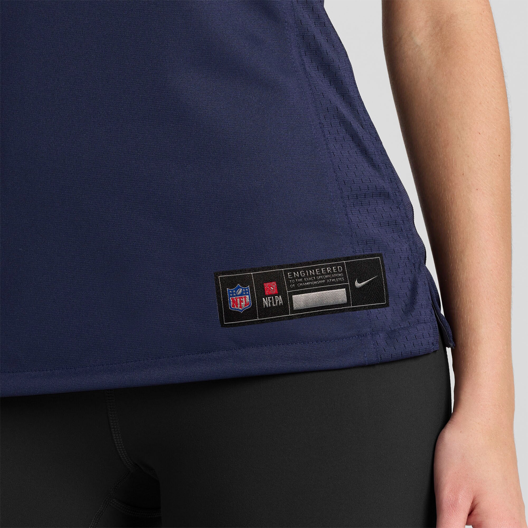 Scott Daly Chicago Bears Nike Women's Team Game Jersey -  Navy