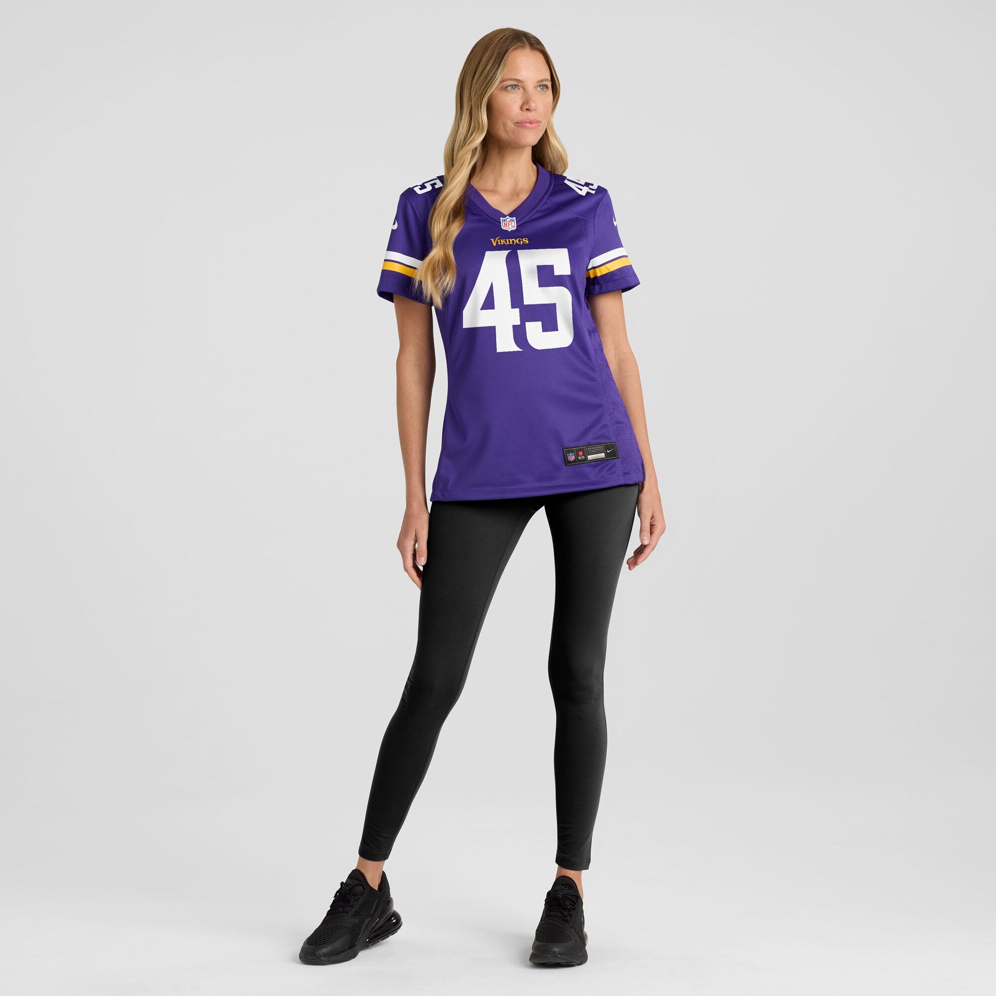 Troy Dye Minnesota Vikings Nike Women's Game Jersey - Purple