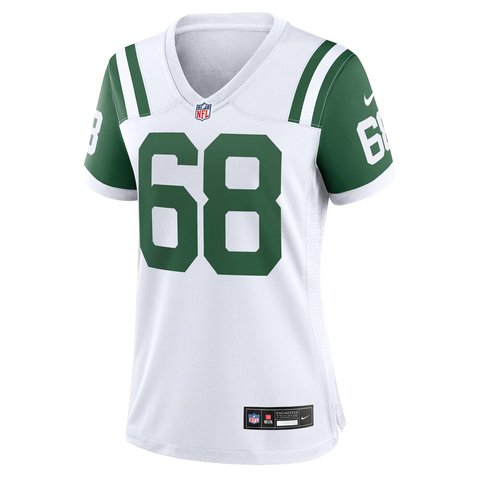 Kevin Mawae New York Jets Nike Women's Classic Alternate Retired Player Game Jersey - White