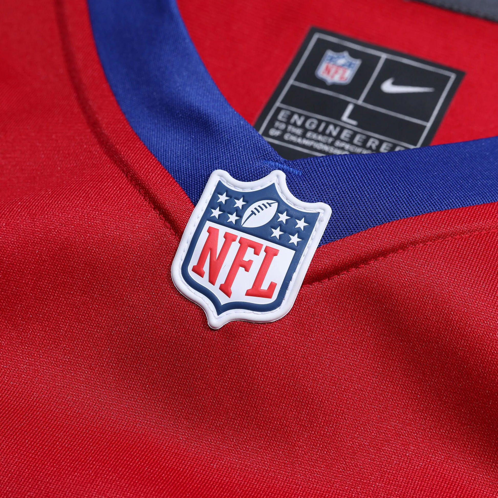 Abdul Carter New York Giants Nike First Round Pick Alternate Game Jersey - Red