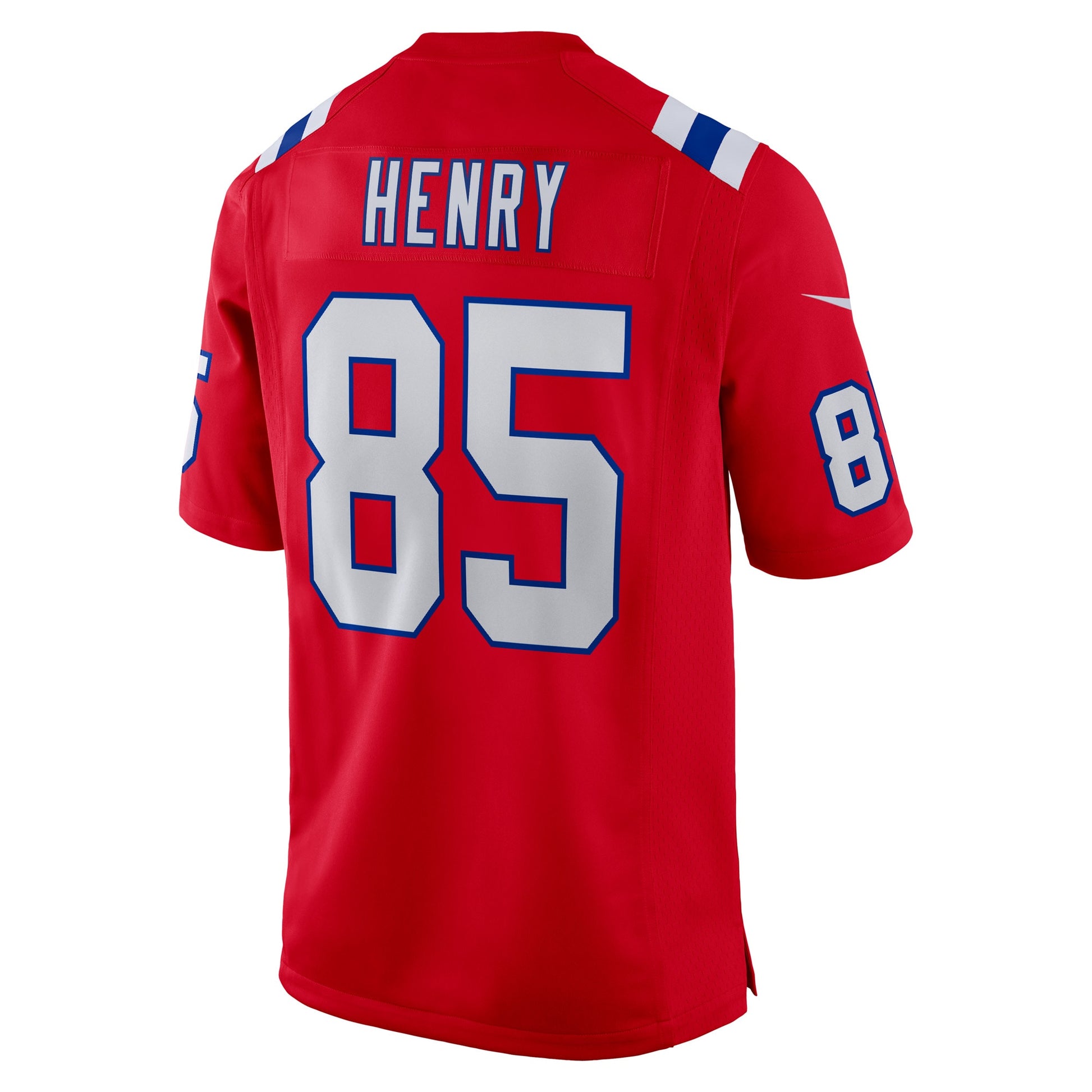 Hunter Henry New England Patriots Nike Game Alternate Jersey - Red