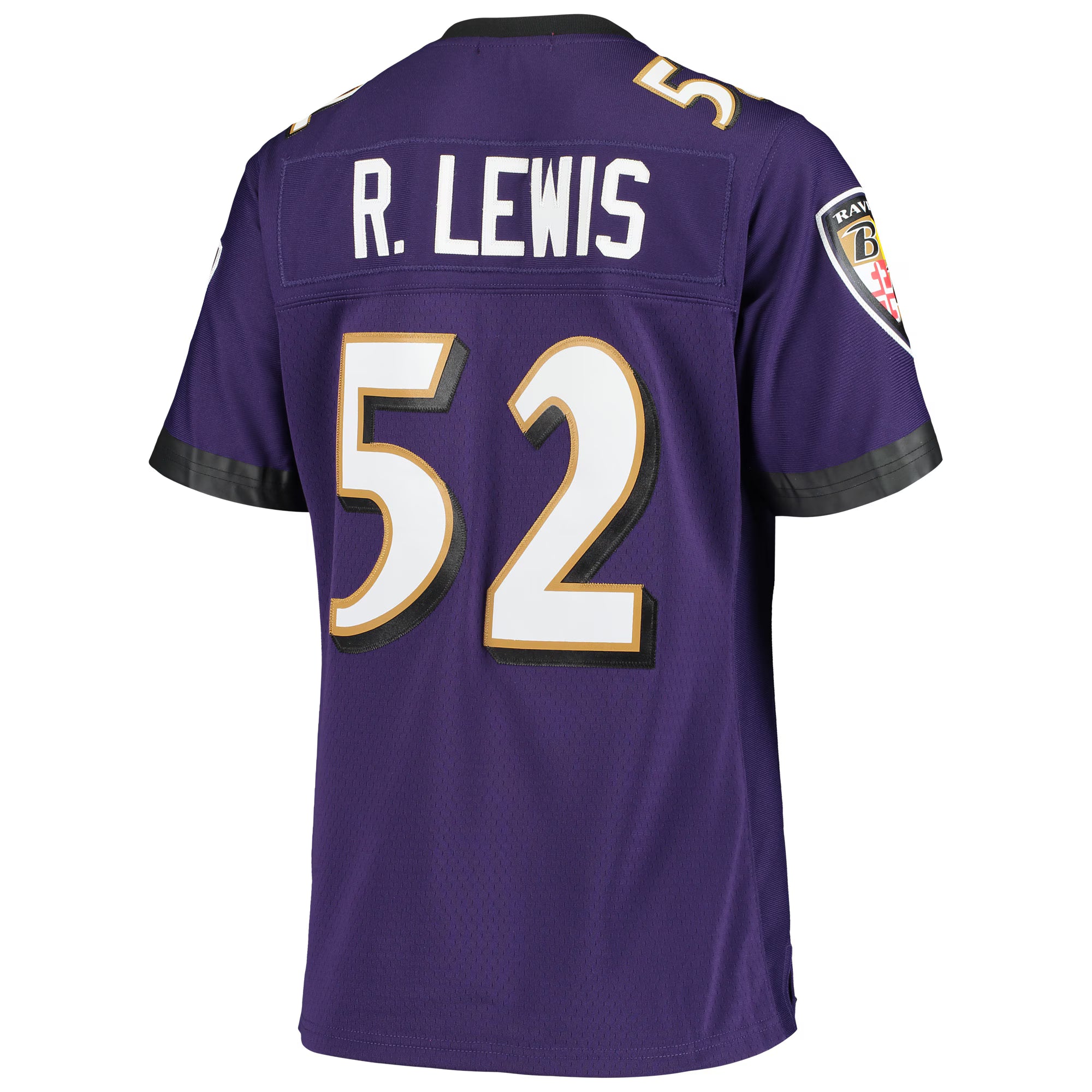 Ray Lewis Baltimore Ravens Mitchell &amp; Ness Women's Legacy Replica Team Jersey - Purple