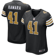 Alvin Kamara New Orleans Saints Nike Women's Player Jersey - Black