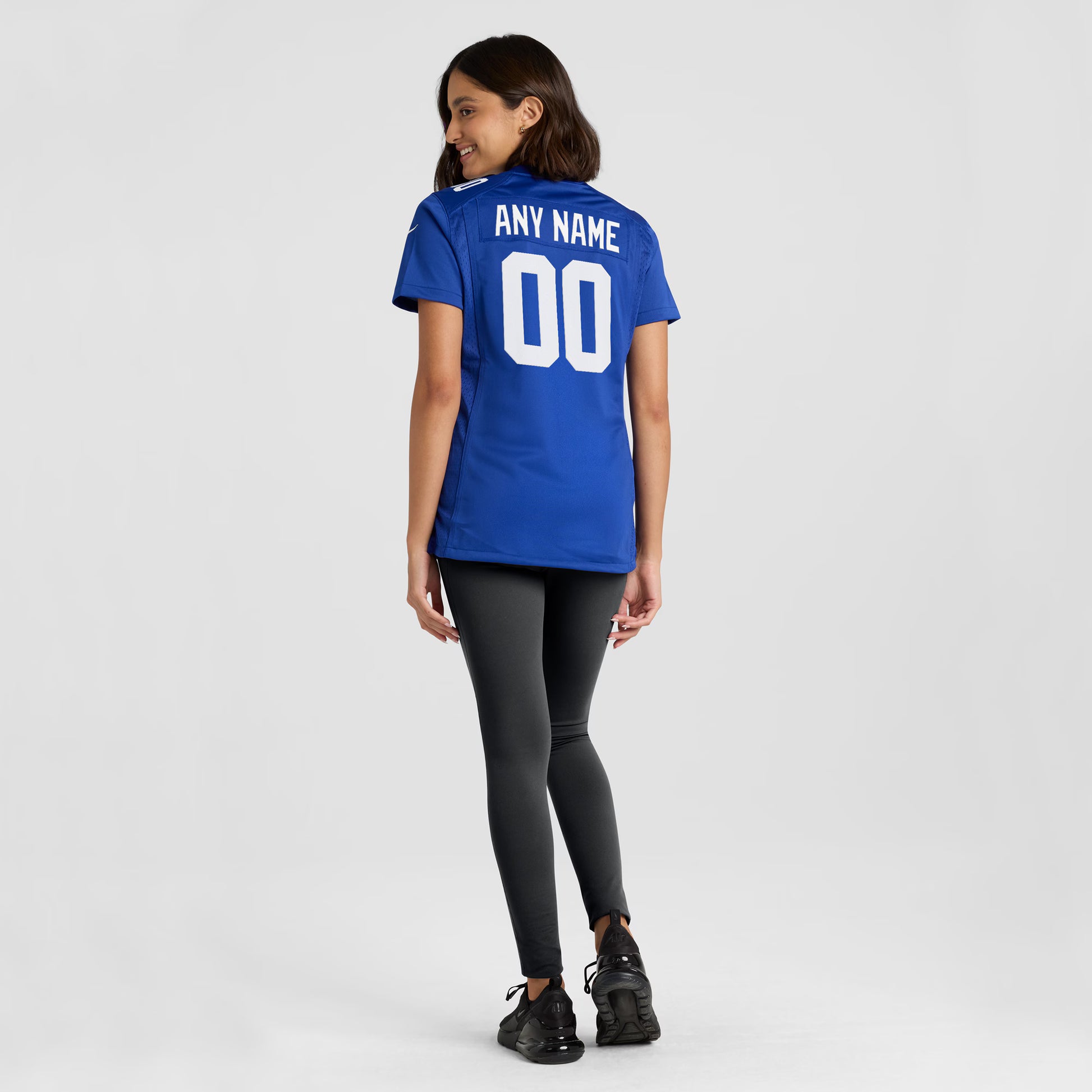 New York Giants Nike Women's Custom Jersey - Royal
