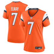 John Elway Denver Broncos Nike Women's Mile High Collection Retired Player Game Jersey - Orange