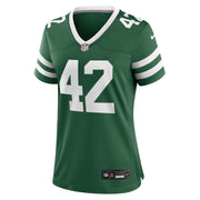 Thomas Hennessy New York Jets Nike Women's Game Jersey - Legacy Green