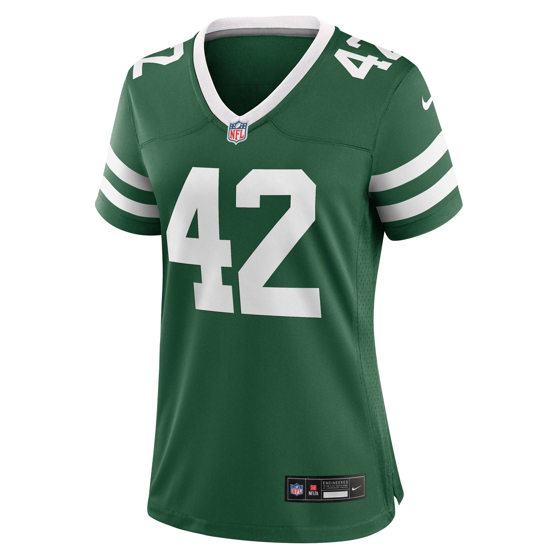 Thomas Hennessy New York Jets Nike Women's Game Jersey - Legacy Green