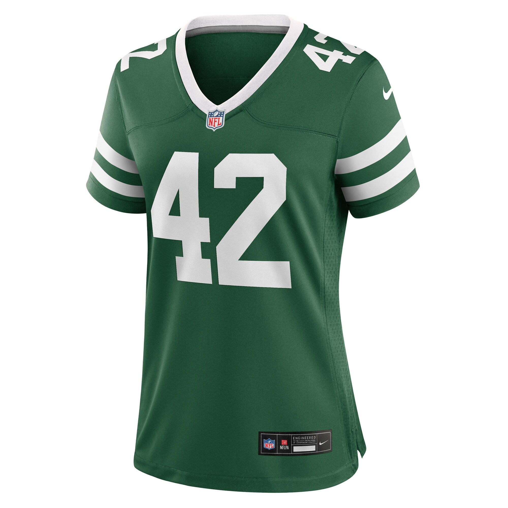 Thomas Hennessy New York Jets Nike Women's Game Jersey - Legacy Green