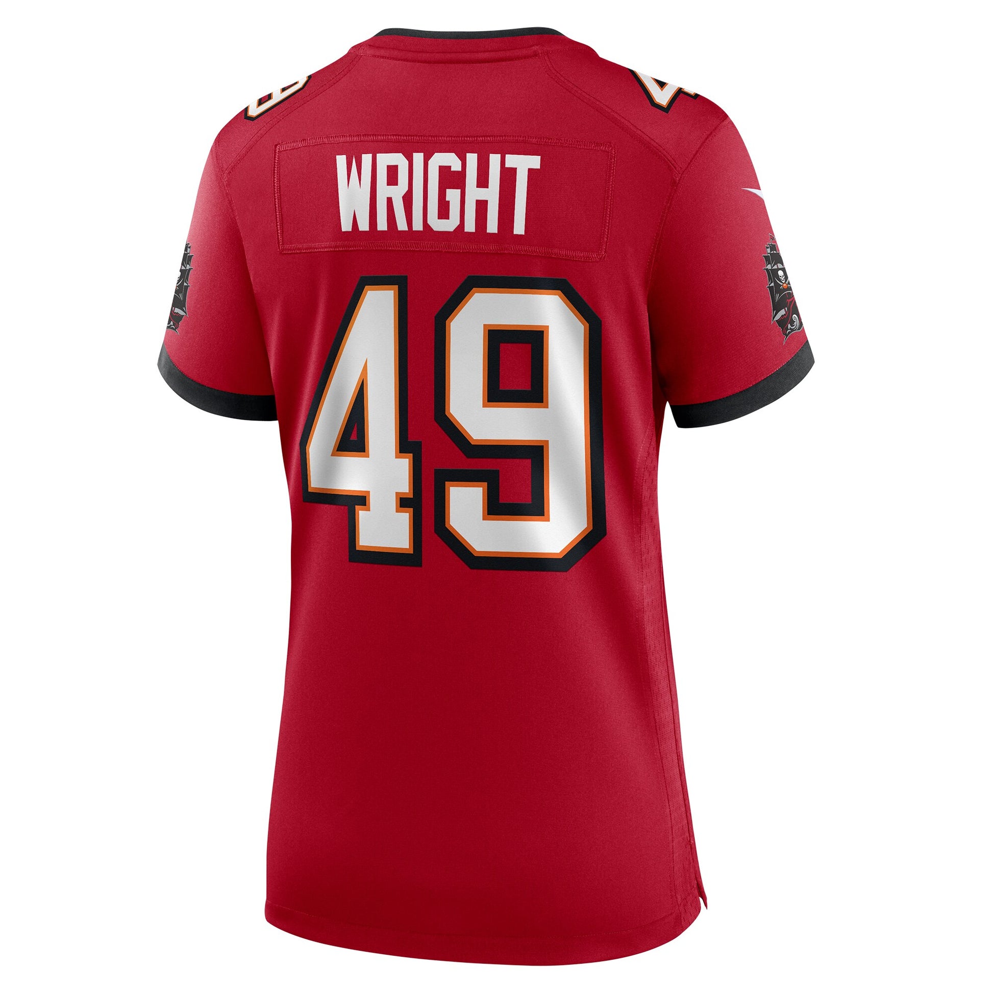 Owen Wright Tampa Bay Buccaneers Nike Women's Team  Game Jersey -  Red