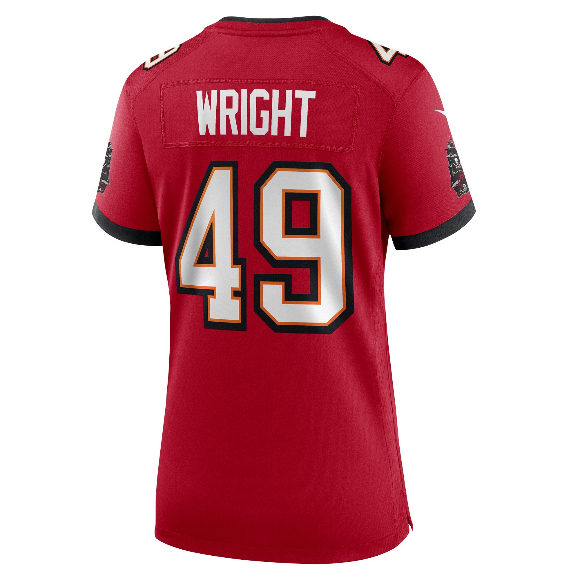 Owen Wright Tampa Bay Buccaneers Nike Women's Team  Game Jersey -  Red