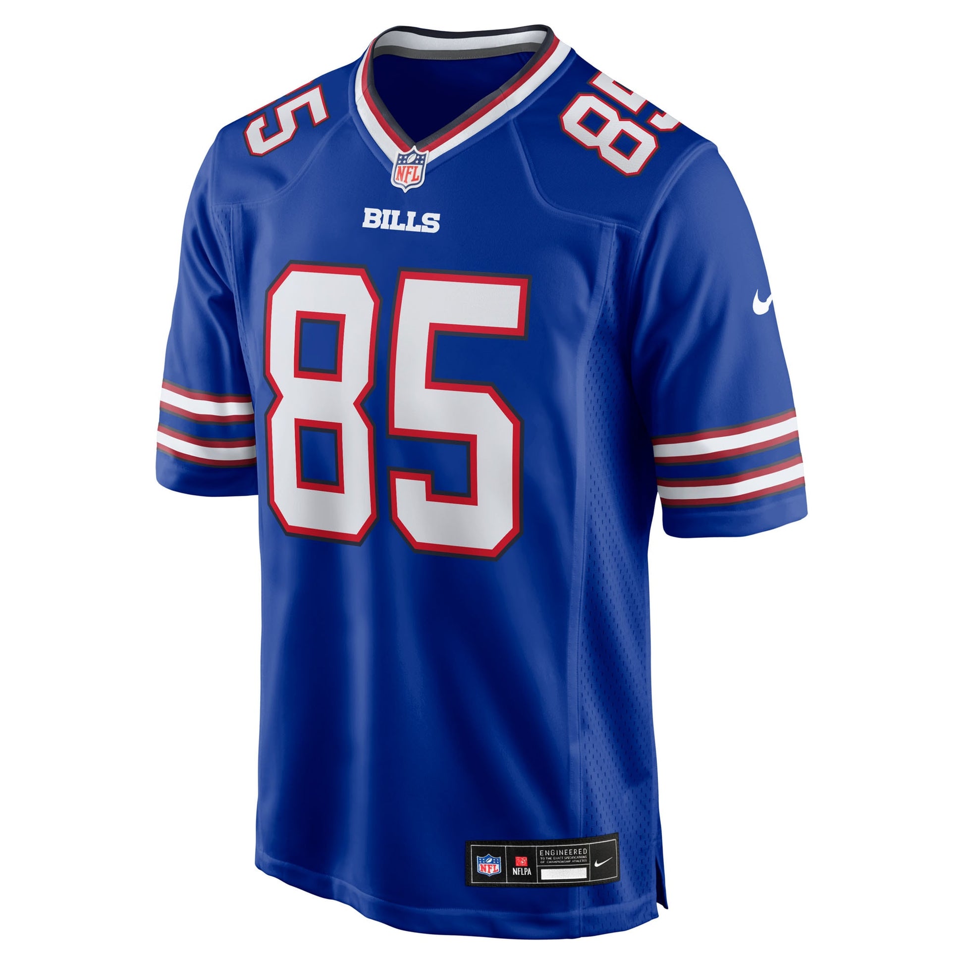 Jackson Hawes Buffalo Bills Nike Team Game Jersey -  Royal