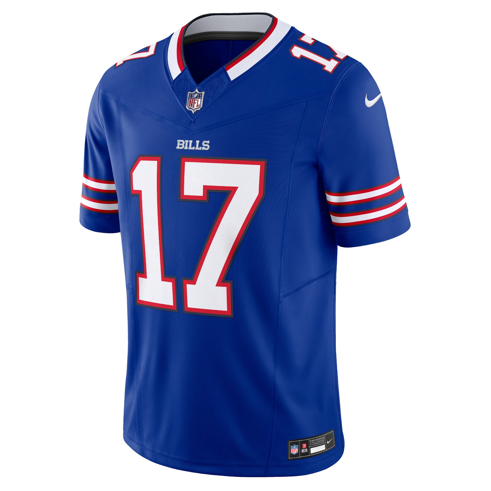 Josh Allen Buffalo Bills Nike Vapor F.U.S.E. Limited Jersey - Royal