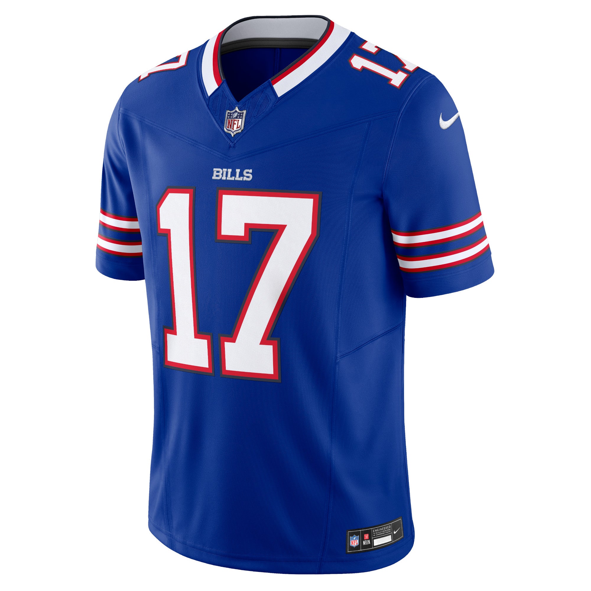 Josh Allen Buffalo Bills Nike Vapor F.U.S.E. Limited Jersey - Royal