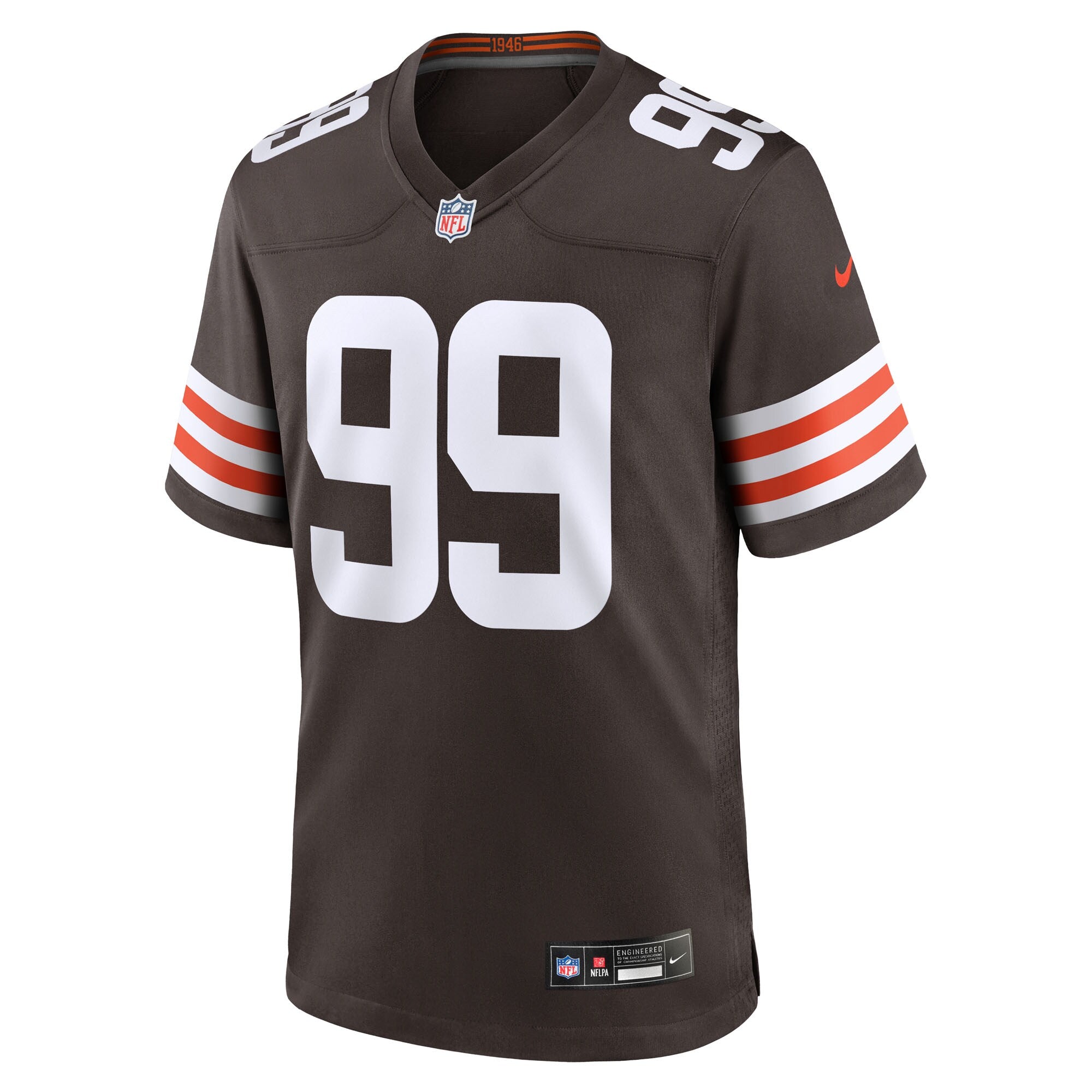 Cameron Thomas Cleveland Browns Nike Team Game Jersey -  Brown