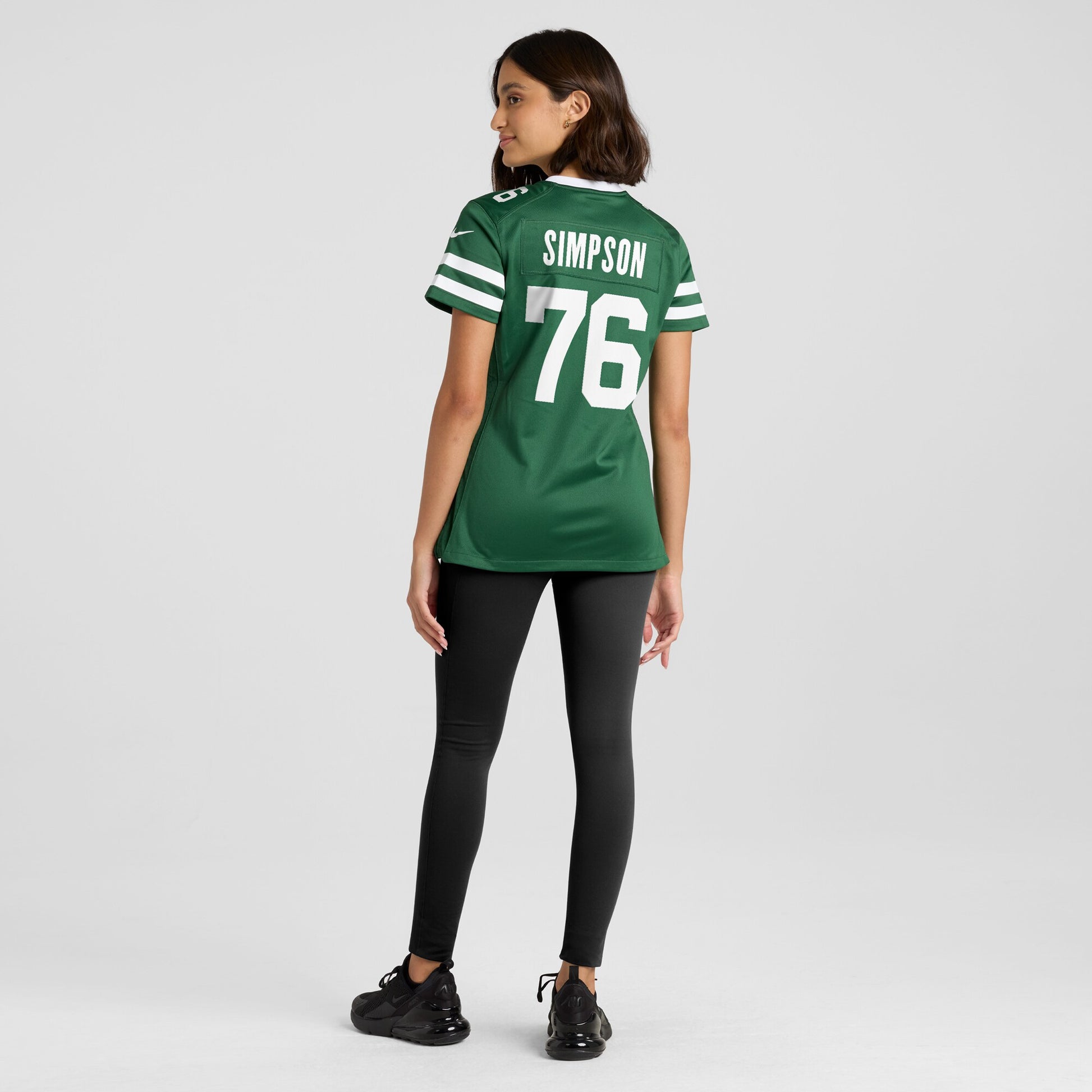 John Simpson New York Jets Nike Women's Game Jersey - Legacy Green