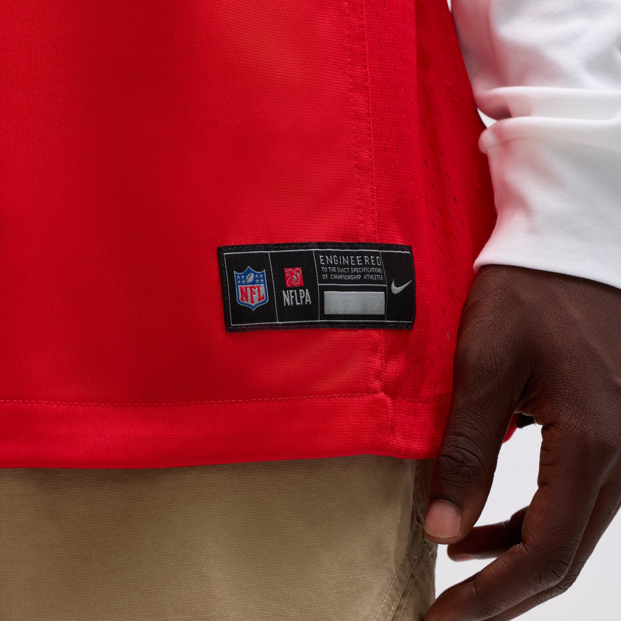 Chris Jones Kansas City Chiefs Nike Game Jersey - Red